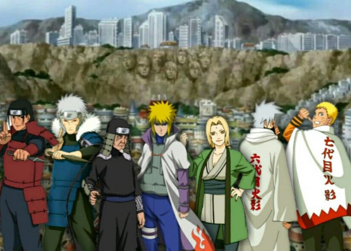 Naruto: Nasib Para Hokage dari Desa Konoha Pada Akhir Hayatnya?