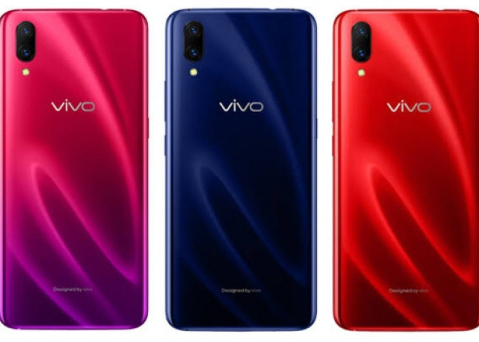 Spesifikasi Vivo X23 Hadir dengan Performa Tangguh dengan Desain Elegan dan Layar Luas