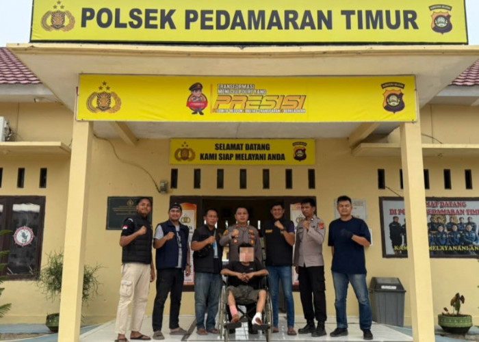 Satu Pelaku Curas Bersenpi di Pedamaran Timur Ditangkap Polres OKI