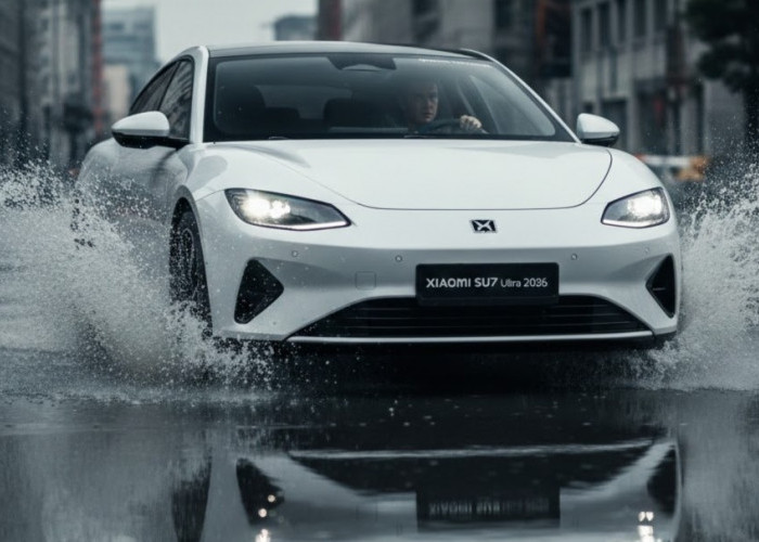 Mobil Listrik Premium Xiaomi SU7 Ultra 2026 Bikin Deg Degan: Sasisnya Tahan Banjir atau Tidak