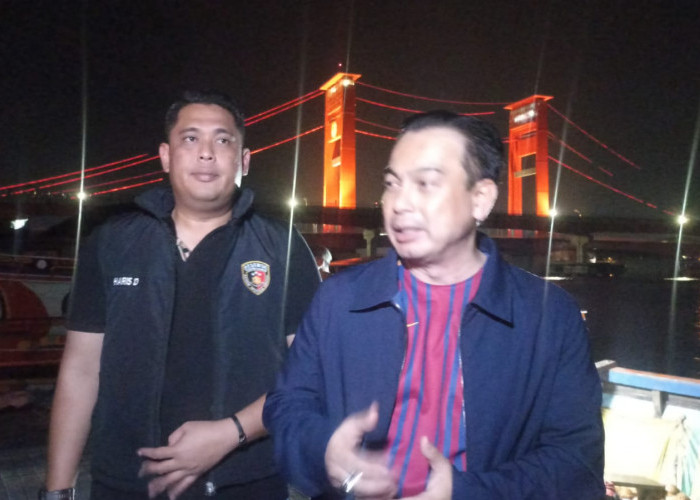 Polisi Beberkan Penyebab Kapal yang Terbakar dan Meledak Saat Isi BBM Tak Jauh dari Jembatan Ampera 