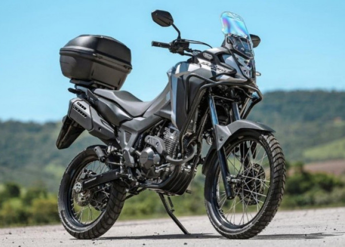 Honda XRE Sahara 300, Trail Adventure 300 cc Penakluk Segala Medan