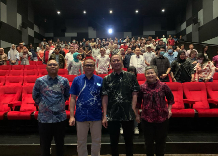 RS Siloam Sriwijaya Bersama Prof Eka Julianto Gelar Nobar Film 3D Kehebatan Otak Manusia