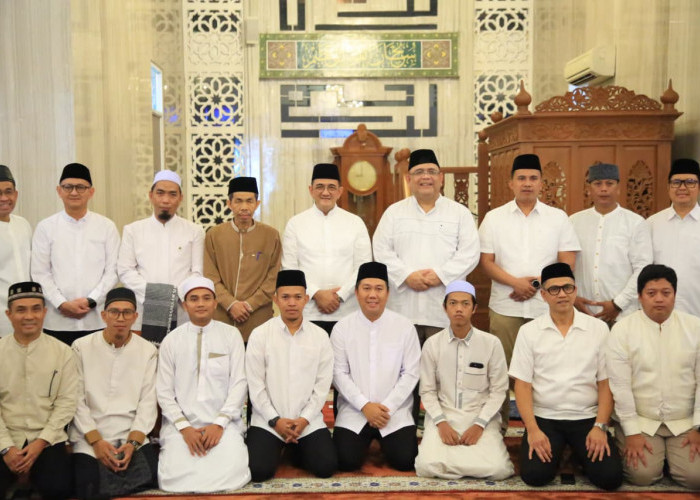 Sekda Sumsel Edward Candra Apresiasi Kontribusi Bank Mandiri Dukung Gerakan Sumsel Mandiri Pangan