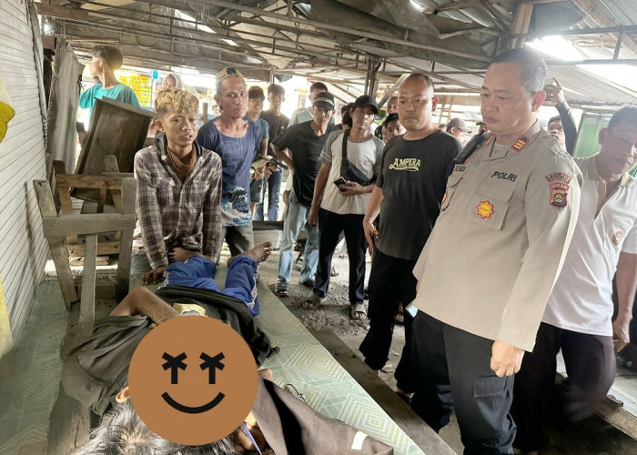 Heboh Penemuan Anak Punk Terbujur Kaku di Terminal Pasar Tanjung Raja, Polisi Sebut Terkena Serangan Jantung