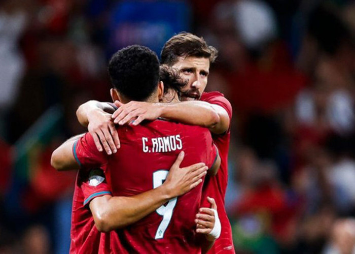 Menang 2-1 Atas Norwegia, Portugal Lolos Perempat Final UEFA Nations League
