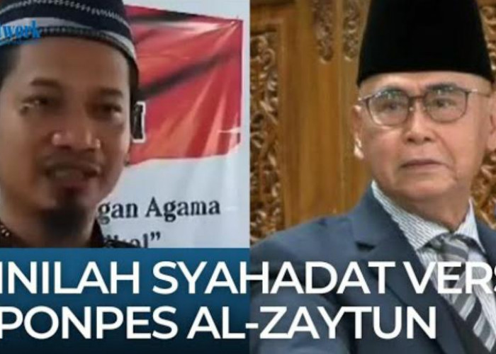 FAKTA BARU! Ponpes Al Zaytun Indramayu Miliki Syahadat Sendiri, Beda dengan Rukun Islam?