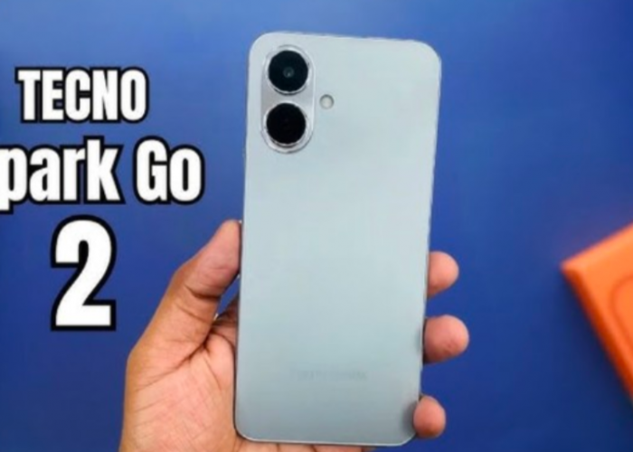 Bawa Desain Mirip iPhone, Tecno Spark Go 2 Ponsel Entry-Level Low Budget