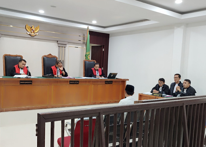 Mantan Kacab PT Pos Indonesia Air Sugihan Berdalih Tertipu Dukun Pengganda Uang