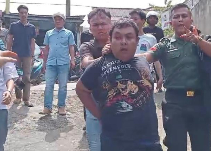 Rampas Tas Casis TNI, 2 Pelaku Jambret di Palembang Babak Belur Dimassa, Residivis Kasus yang Sama