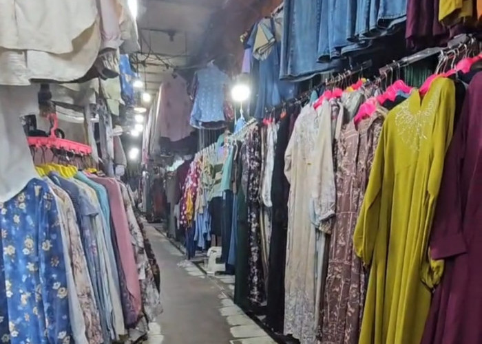 Pasar 16 Ilir Palembang Lengang Jelang Idul Adha 1447 H, Imbas Uang Kering di Bawah?