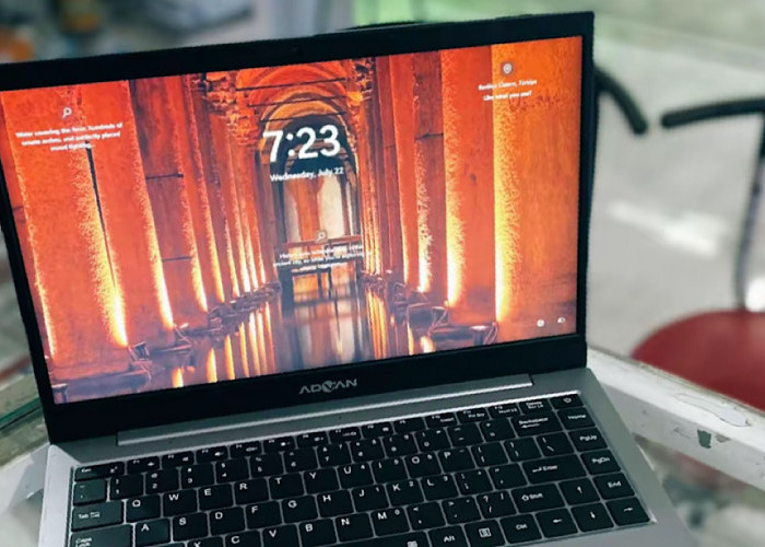 Advan Soulmate N Laptop RAM Besar Harga Pelajar, Buat Kerja & Kuliah Sudah Jelas Paling Aman 