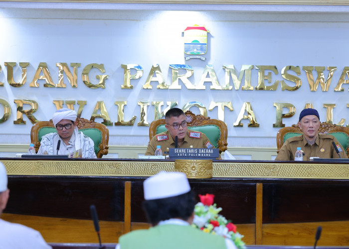 Pemkot Palembang Siap Sukseskan Haul dan Ziarah Kubra 2026
