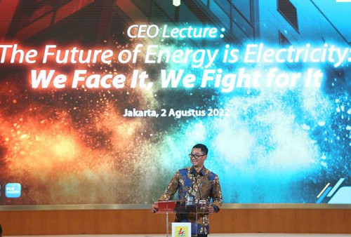 CEO Lecture: Sambut Era Electricity, PLN Siapkan Langkah Menuju Perusahaan Energi Masa Depan