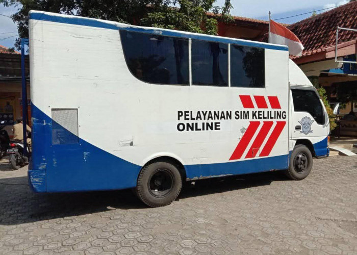 Syarat dan Biaya Perpanjang SIM di Layanan SIM Keliling Terbaru 2026 di Palembang