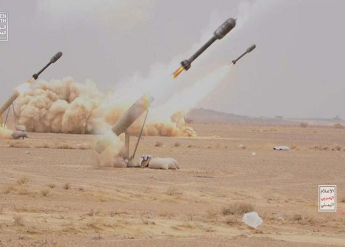 4 Rudal Jelajah-2 Drone Houthi Dicegat Arab Saudi
