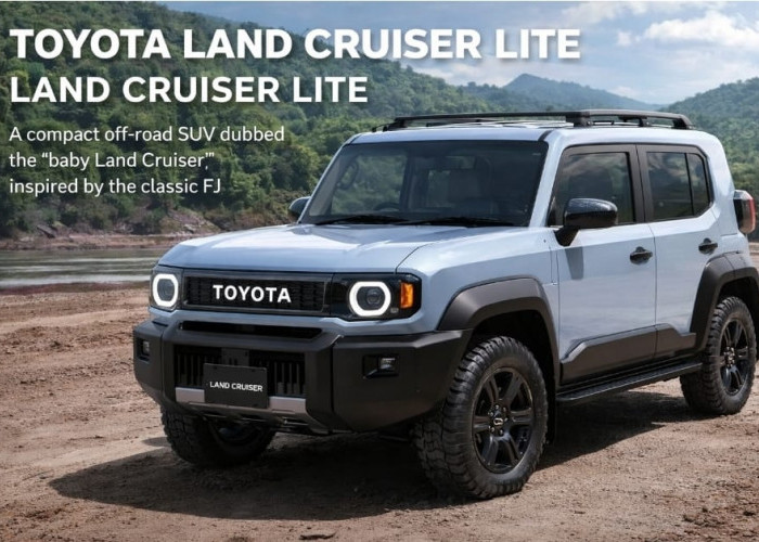 Land Cruiser Mini Resmi Lahir, Toyota LC FJ Siap Jadi SUV Off-road Favorit Baru, Dinanti Lebih dari 2 Tahun