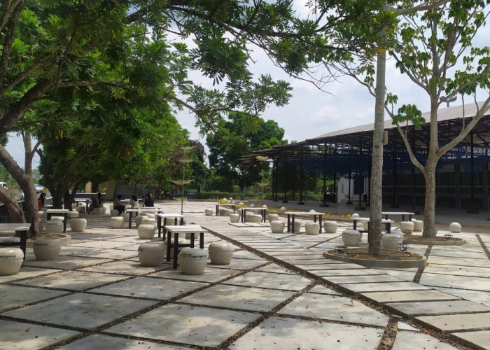  Taman Kuliner Segitiga Emas, Tempat Nongkrong Kekinian di Kayuagung