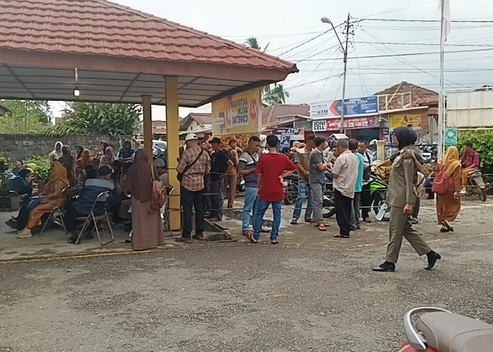 Wajib Pajak Padati KP2KP Muara Enim, Didominasi ASN dan PPPK 