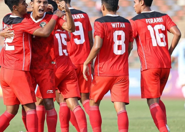 Permainan Marselino dan Sananta Seru, Babak Pertama Timnas U-22 Indonesia Mampu Ungguli Myanmar 2-0  