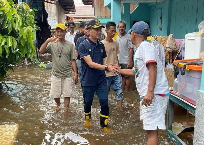 Sungai Musi Meluap, 30 Kelurahan di Kota Palembang Terdampak Banjir
