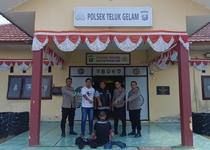 Pinjam Motor Teman Ngaku Mau ke Rumah Pacarnya Tapi Tak Pulang-Pulang, Warga OKI Diamankan Polisi 