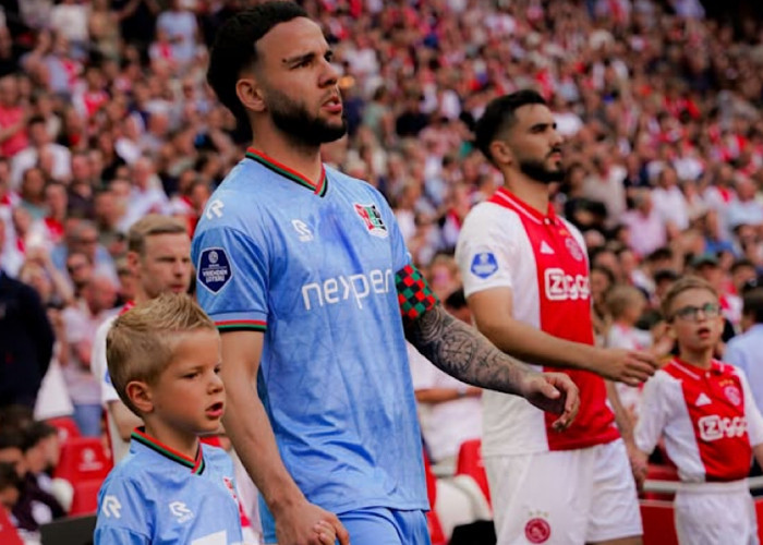 Calvin Verdonk Sandang Ban Kapten Pimpin Punggawa NEC Nijmegen Ganyang Pemuncak Klasemen Ajax Amsterdam 3-0