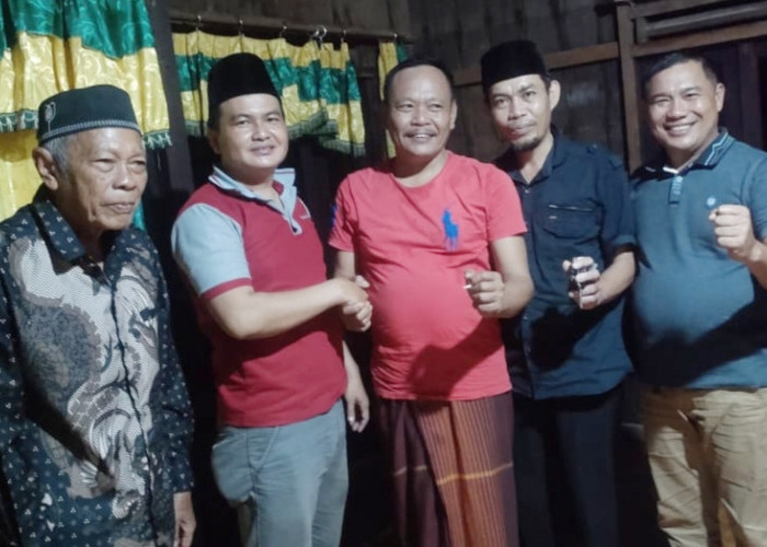 2 Kades yang Berselisih Paham Saat Pemilihan Ketua Forum Kades Kabupaten Ogan Ilir, Akhirnya Berdamai