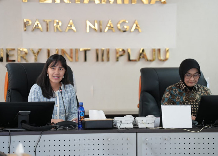 Wujudkan Respectful Workplace, Kilang Plaju Bersama Ditres PPA-PPO Polda Sumsel Gelar Edukasi