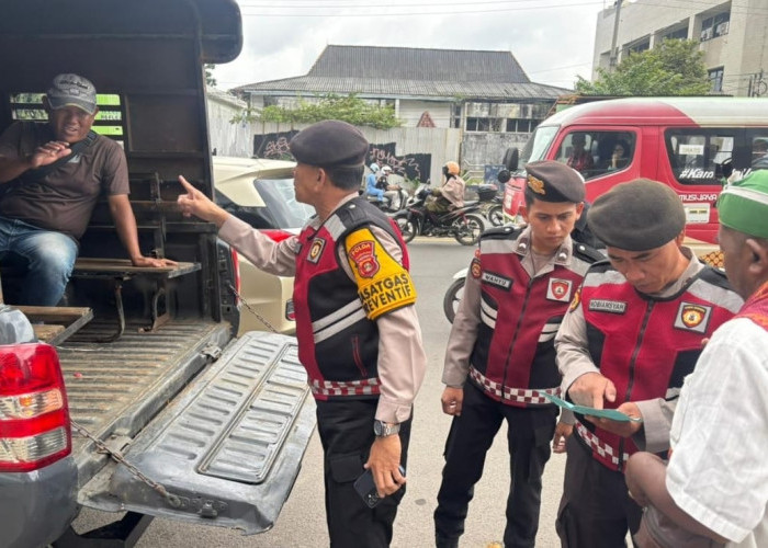 Tanpa Kompromi, Polda Sumsel Tindak Tegas Pelaku Pungli di Ruang Publik