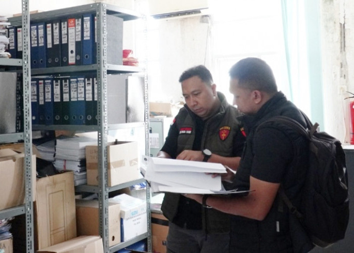 Kejati Sumsel Geledah Tiga Lokasi Terkait Dugaan Korupsi Pelayaran Sungai Lalan, Sejumlah Barang Bukti Disita