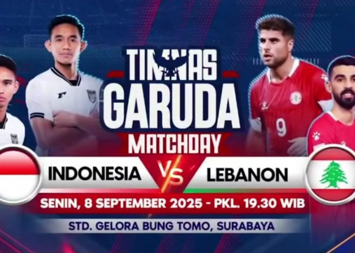 Hasil Buruk Bayangi Timnas Indonesia vs Lebanon, Ujian Sesungguhnya di FIFA Matchday 8 September 2025 