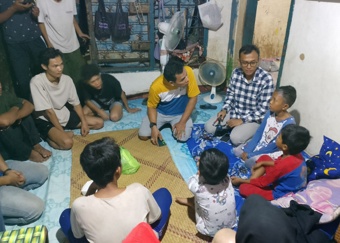 Viral 3 Bocah Bilangan Plaju Palembang Dikabarkan Hilang, Ternyata Takut Pulang Ditemukan Sedang Nongkrong 