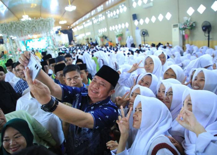 Satu Abad  NU, Gubernur Sumsel Herman Deru Tekankan Penguatan Toleransi dan Persatuan