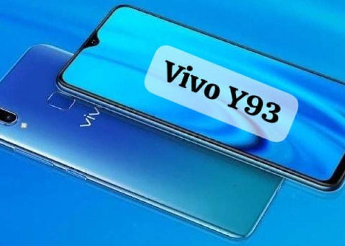 Update Harga Vivo Y93 Bulan September 2024, Hadirkan Bezel Tipis dengan Desain Notch Waterdrop