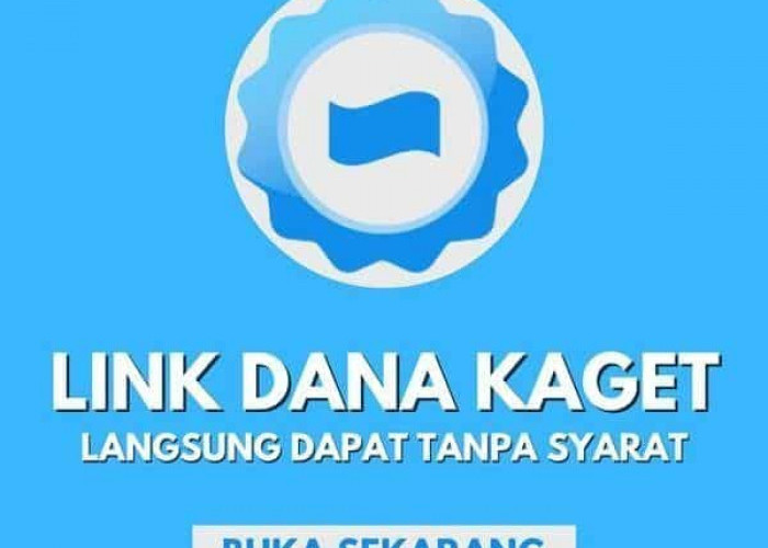 Link DANA Kaget Hari Ini, Dapatkan Saldo Gratis Rp170 Ribu Tanpa Aplikasi Apapun