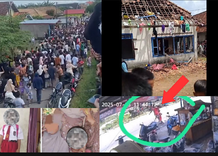 Terduga Penculik dan Pembunuh Rania Ditangkap, Rumahnya Dihancurkan Warga 