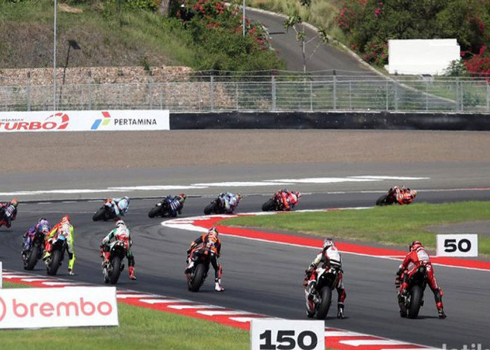 Catat, ini Angka Penjualan Tiket MotoGP Mandalika 2026