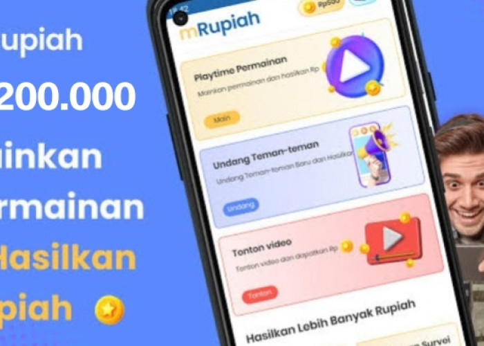 Dapat Saldo DANA Gratis Rp200.000, Cuma Login 5 Menit di mRupiah! 