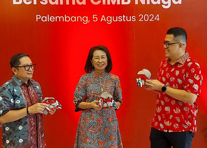 CIMB Niaga Hadirkan Layanan Perbankan Terbaik dan Terbaru di Palembang