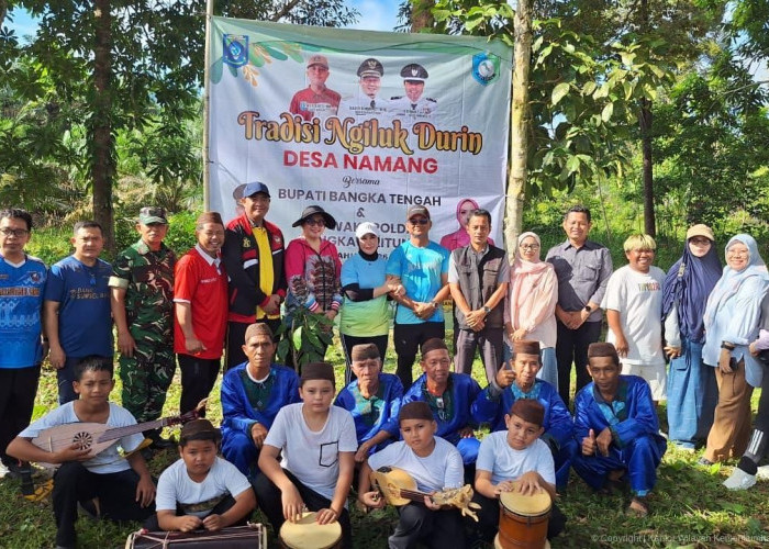 Ngiluk Durin Warisan Leluhur Bangka Dilestarikan, Kemenkum Babel Dorong Perlindungan Kekayaan Intelektual