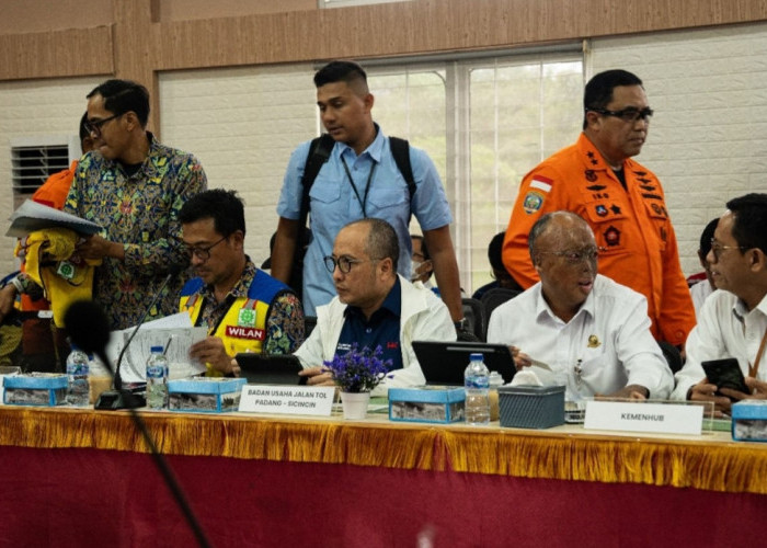 Hadiri Koordinasi Lintas Sektor, Hutama Karya Bantu Pulihkan Akses Terdampak di Sumbar