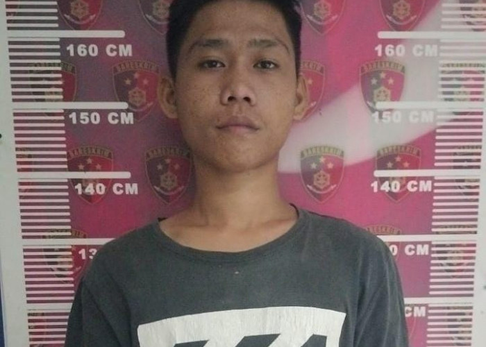 Bobol Warung Manisan, Heriansyah Ditangkap Polisi