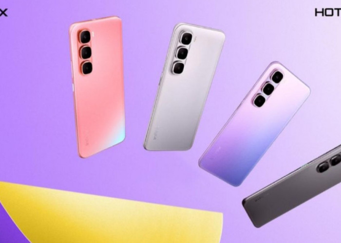 Infinix Hot 60 Pro HP Harga 2 Jutaan dengan Performa Kencang