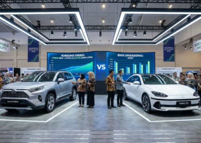 Mobil Listrik VS Hybrid? Perbandingan Biaya Jadi Sorotan Konsumen yang Siap Beli di Juni 2026