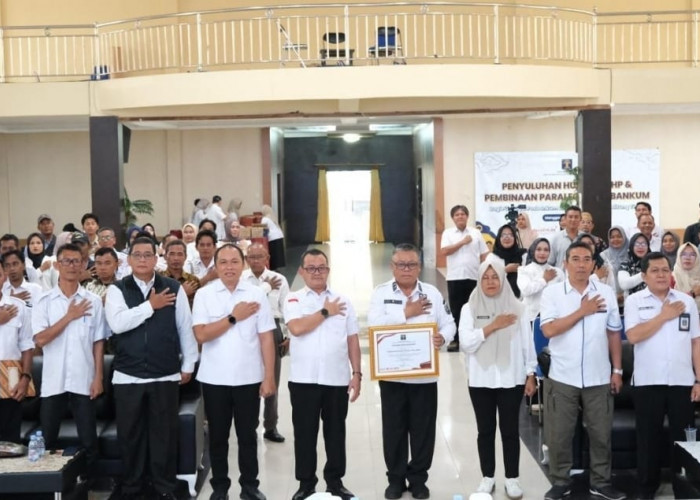 Perkuat Akses Keadilan Desa, Kemenkum Babel Gelar Pembinaan Paralegal di Belitung Timur