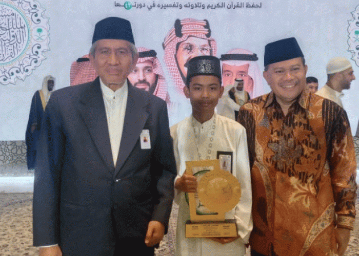  Usianya 13 Tahun, Hafiz Asal Sumut Zahran Juara 2 Musabaqah Hafalan Al-Qur'an Internasional