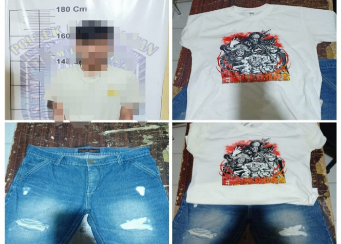 Pura-Pura Bertamu, Seorang Pria di Pemulutan Ogan Ilir Bawa Kabur Motor Teman Sendiri