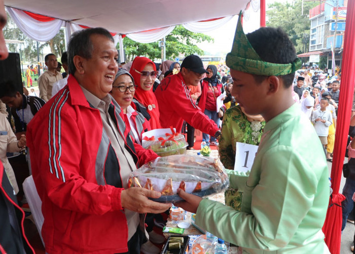 Karnaval Budaya, Geliatkan Ekonomi dan Pariwisata di Kabupaten Muara Enim