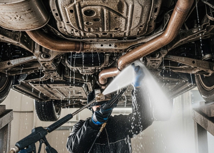 Jangan Cuma Body! Ini Tips Cuci Kolong Mobil Setelah Mudik Agar Pelek Tidak Berkarat